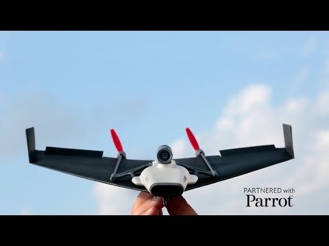 PowerUp FPV - Live Streaming Paper Airplane Drone