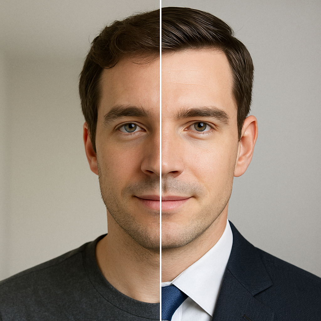 boostmypic - เปลี่ยนเซลฟี่ทุกวันให้กลายเป็น headshots มืออาชีพที่น่าทึ่งโดยใช้ AI media 1