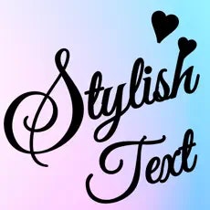 Stylish Text: Font S... logo