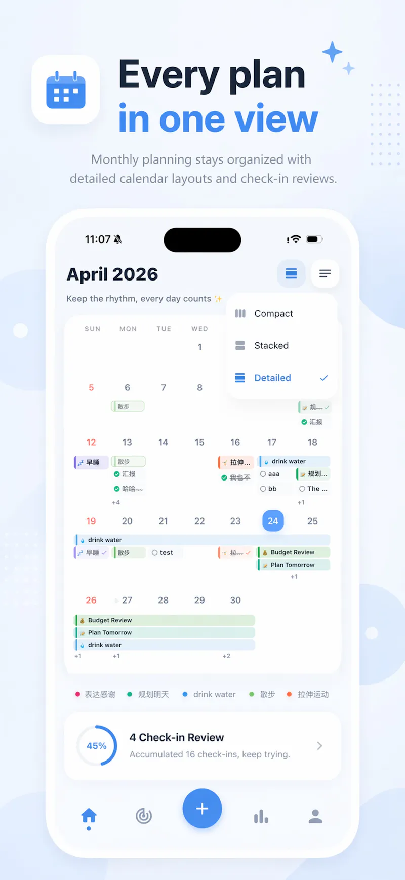 DropDrop: Habit Tracker & Todo screenshot 4