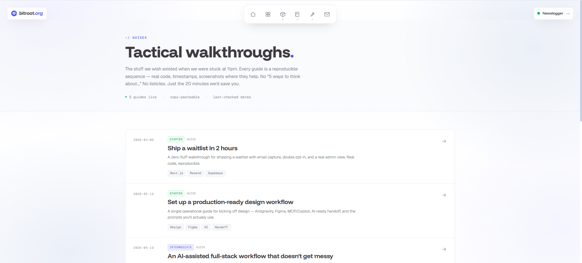 Bitroot - The founder's toolbox gallery image
