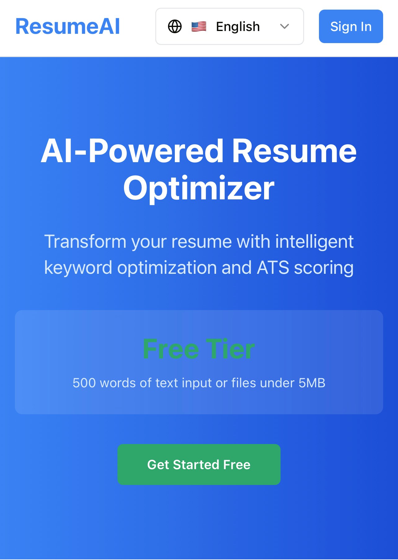 ResumeCheckerAI media 2