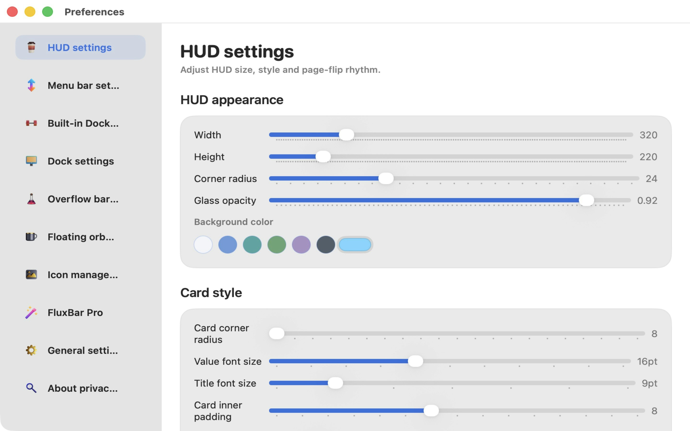 FluxBar DIY gallery image