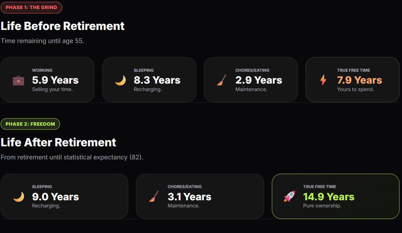 Tkr.life - Screenshot 4 showing product features and functionality