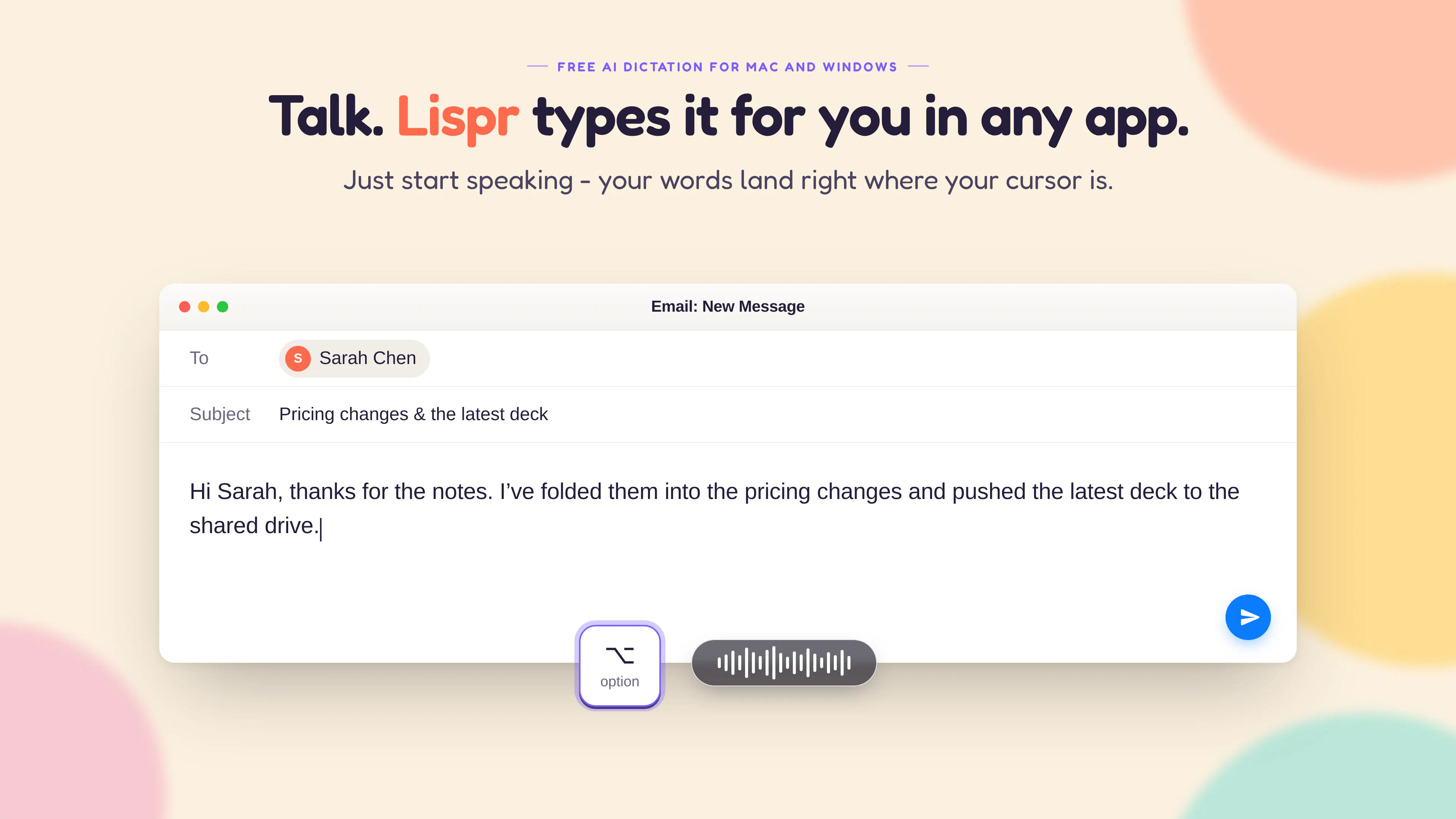 Lispr gallery image