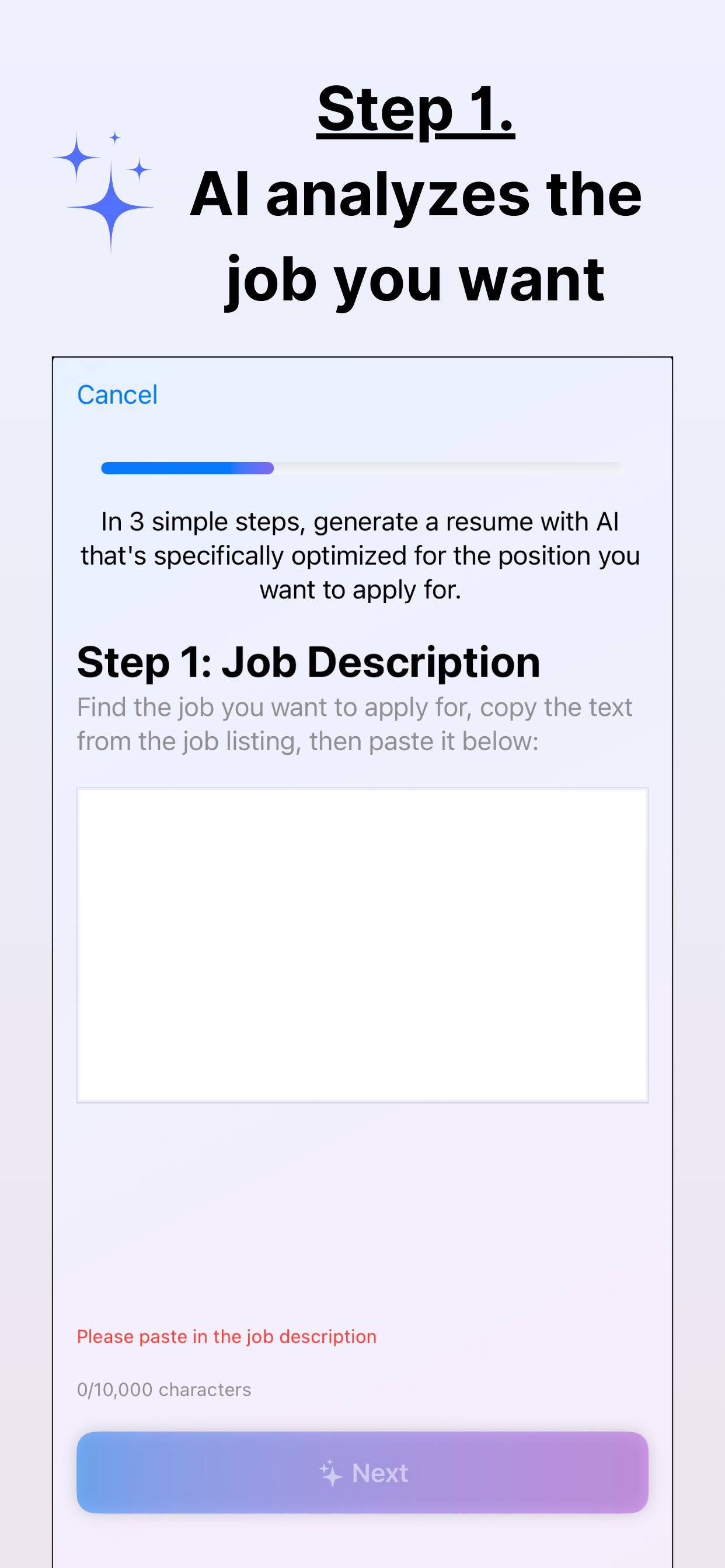 Resume Studio gallery image
