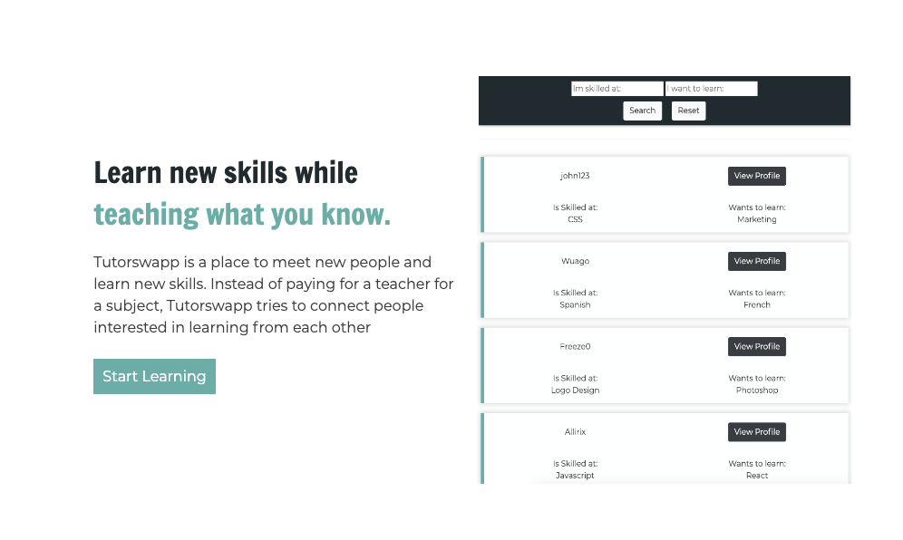 TutorSwapp gallery image