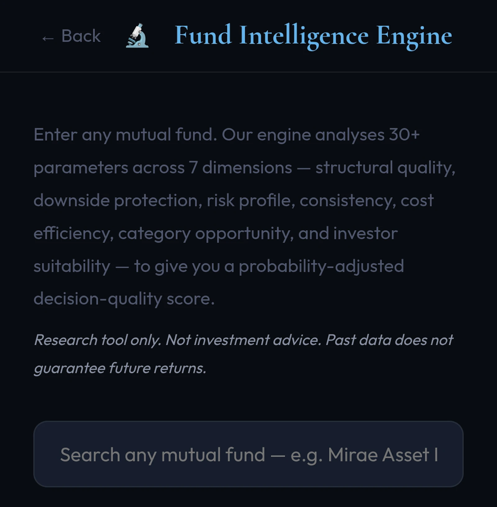FundGuldasta — MFs Research & Education screenshot 4
