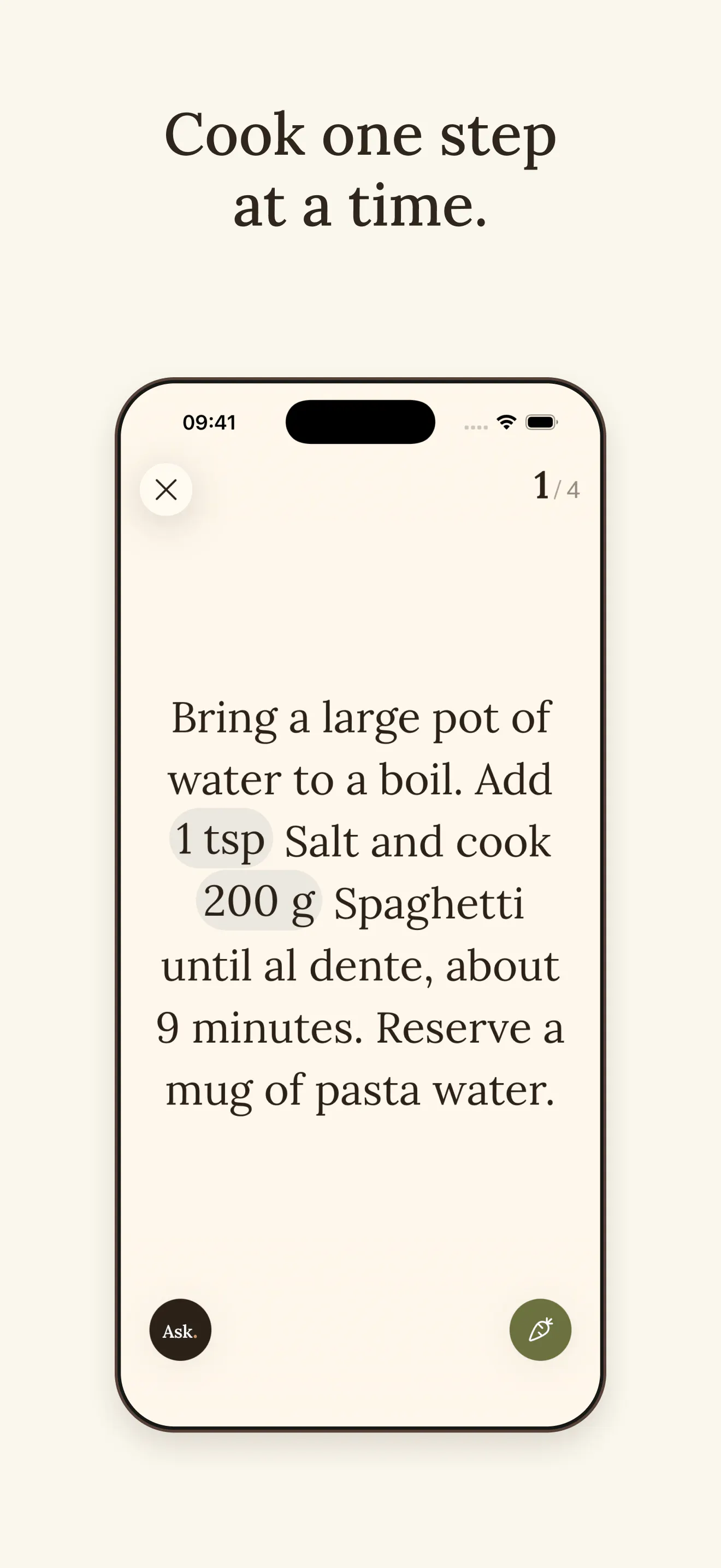 FOODIE AI Chef & Recipe Saver gallery image
