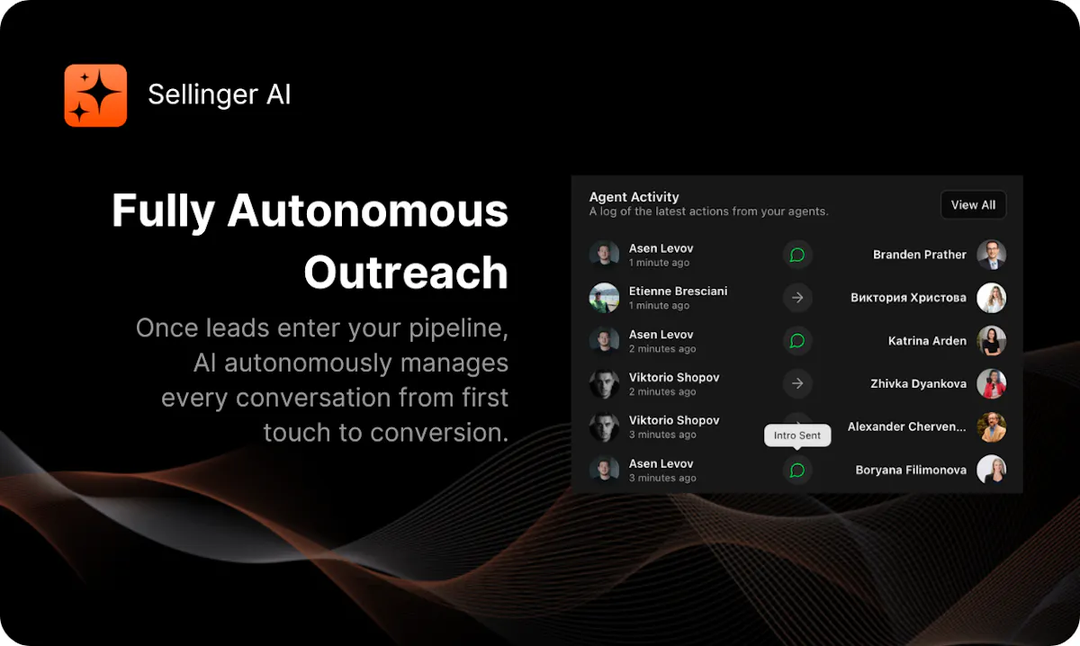 Sellinger AI