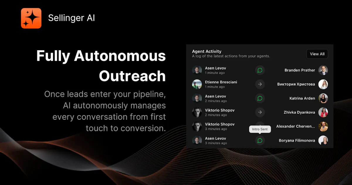 Sellinger AI