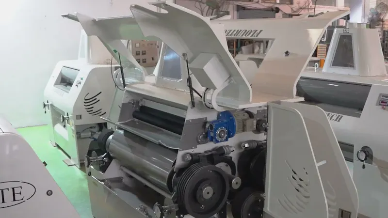 Roller Flour Mill Plant screenshot 1 (video preview)