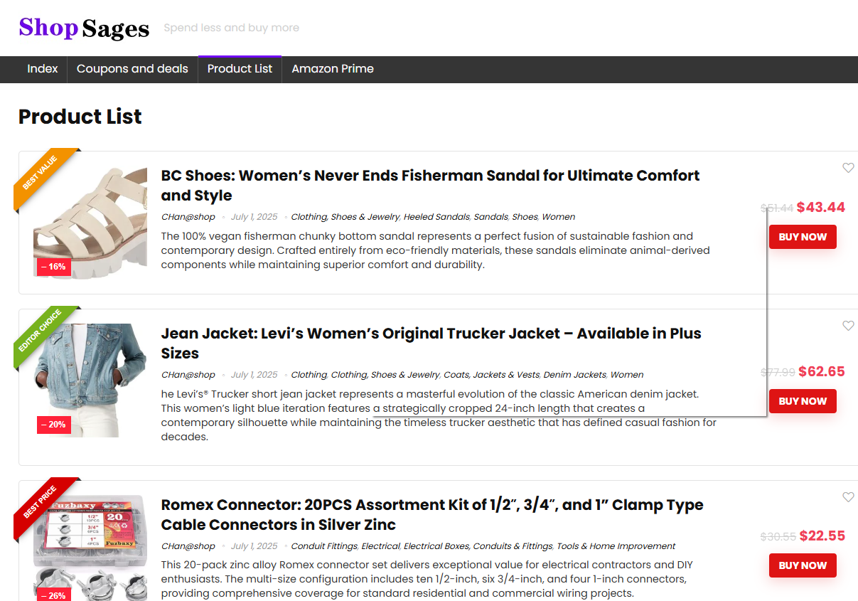 Shop Sages gallery image