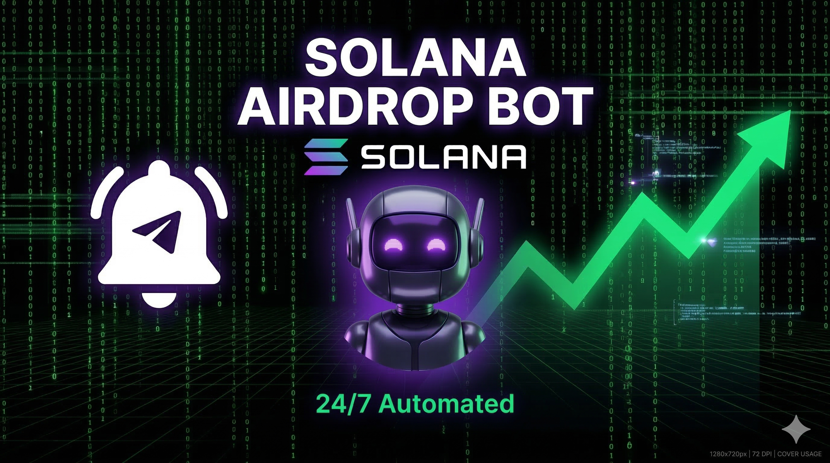 Solana Airdrop Bot 2026 gallery image