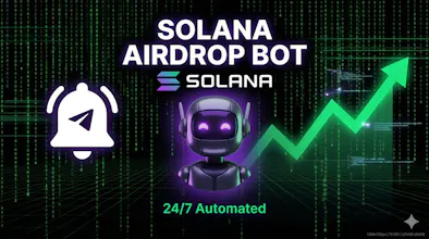 Solana Airdrop Bot 2026 gallery image
