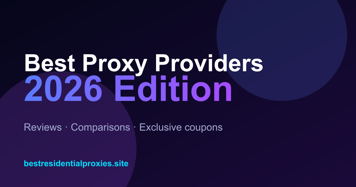 best residential proxies gallery image