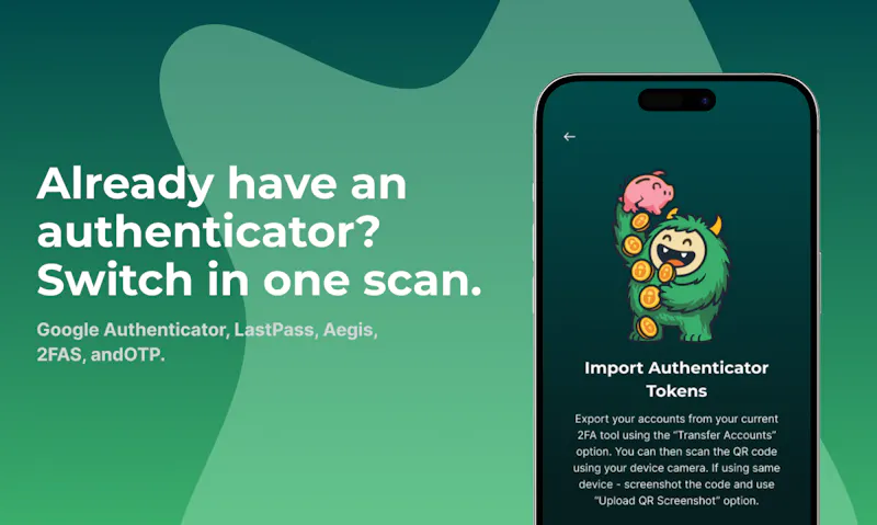 AuthMonster screenshot 3