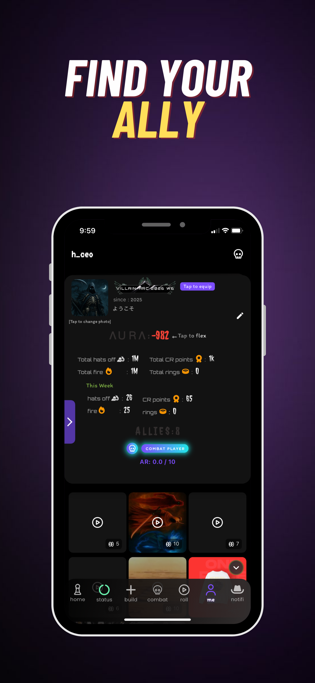 AuraChati : Anime arena media 5