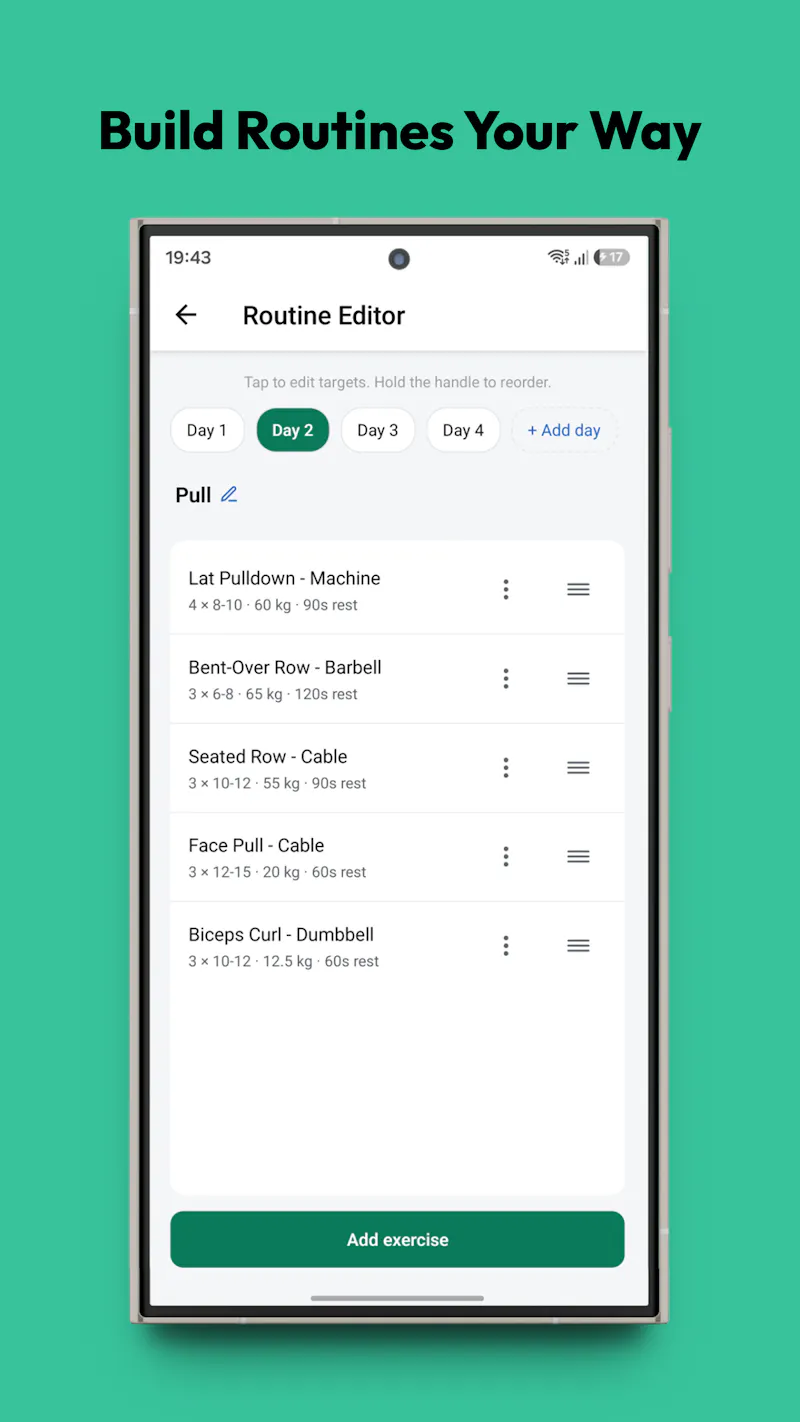 TrrackFit screenshot 7