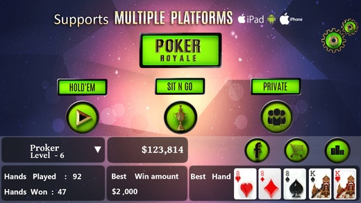 Royale Holdem Poker Live gallery image