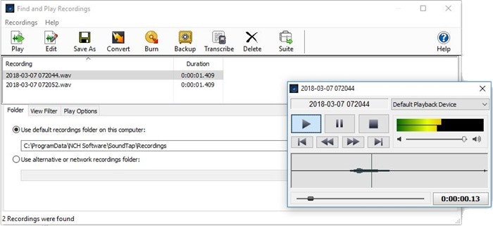 Perakam Audio Streaming Soundtap media 2