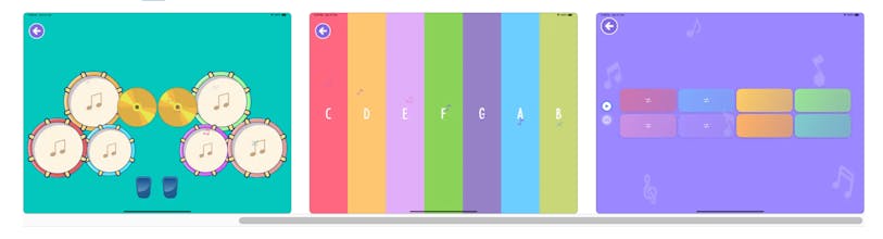 Lil rockstar: Kids Music Games gallery image