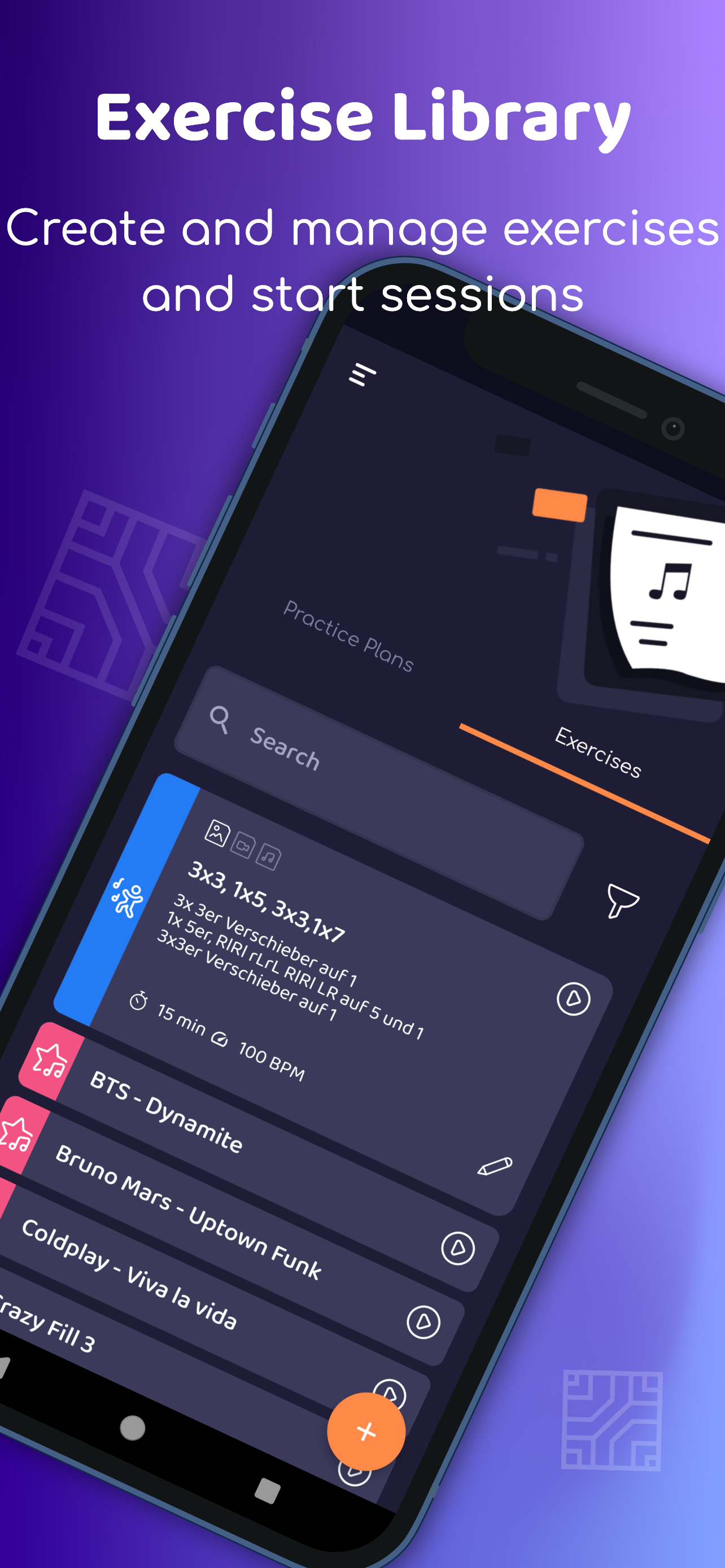 กลอง - แอป Drum Practice Tracker media 2