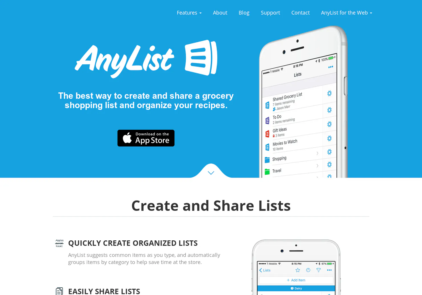 AnyList
