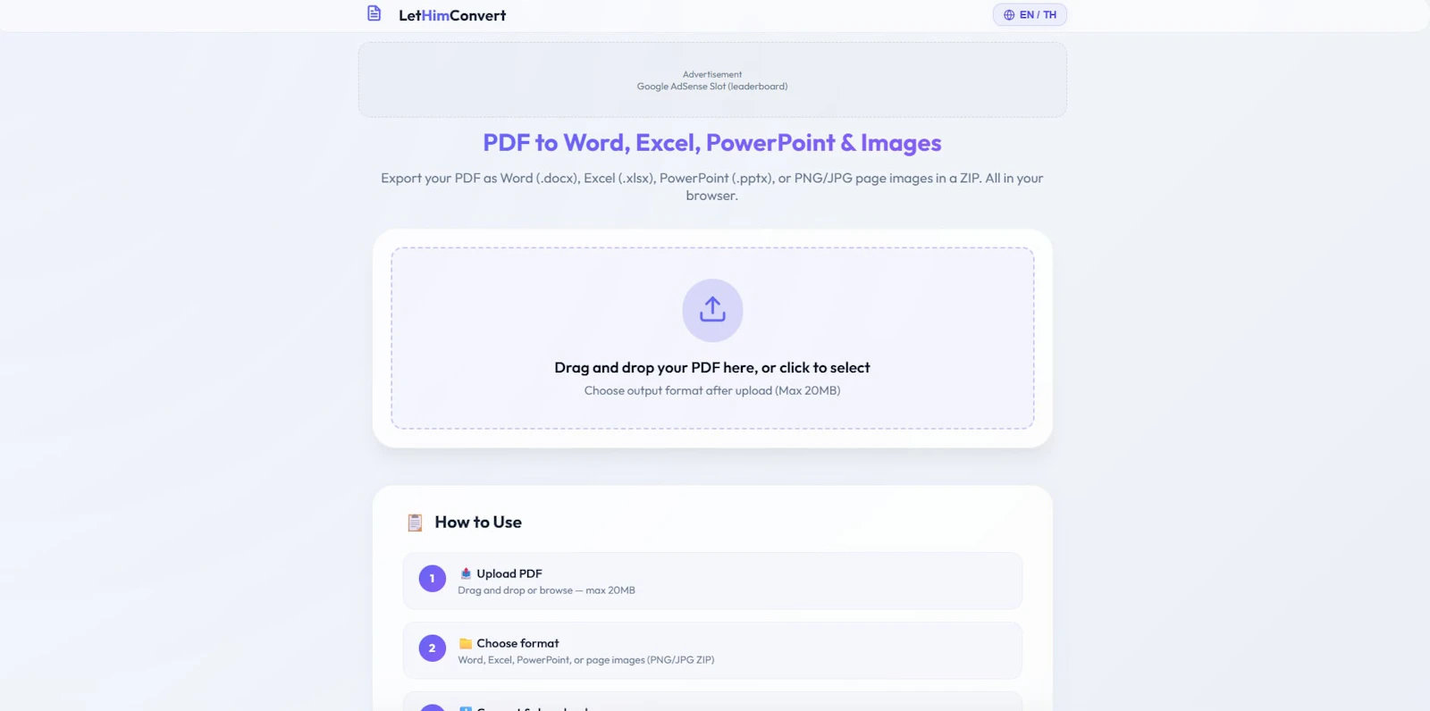 LetHimConvert screenshot 1