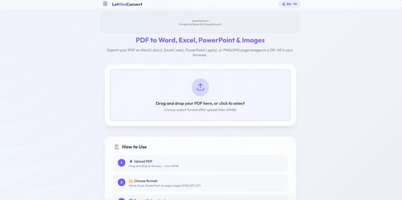 LetHimConvert screenshot 1