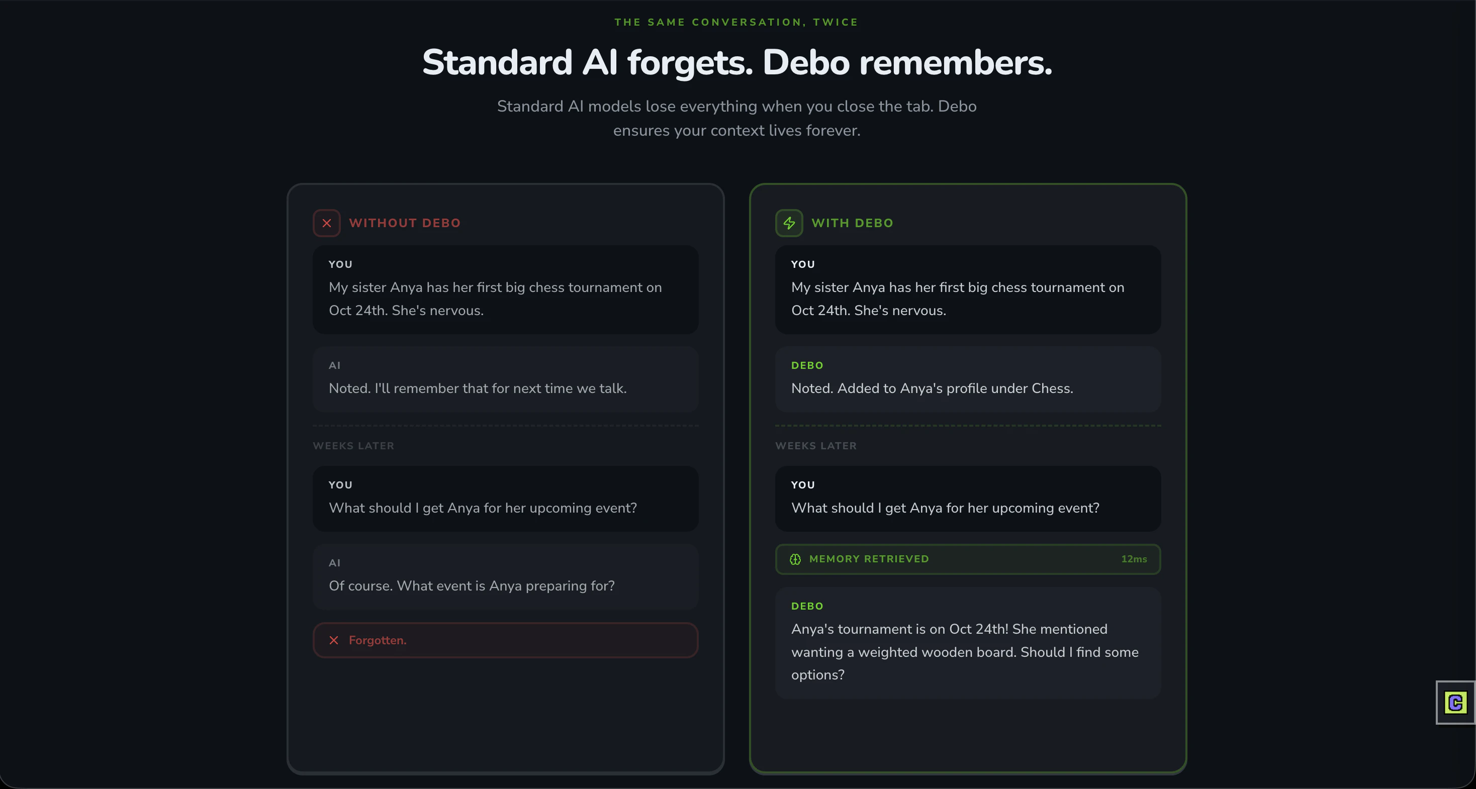 Debo screenshot 4