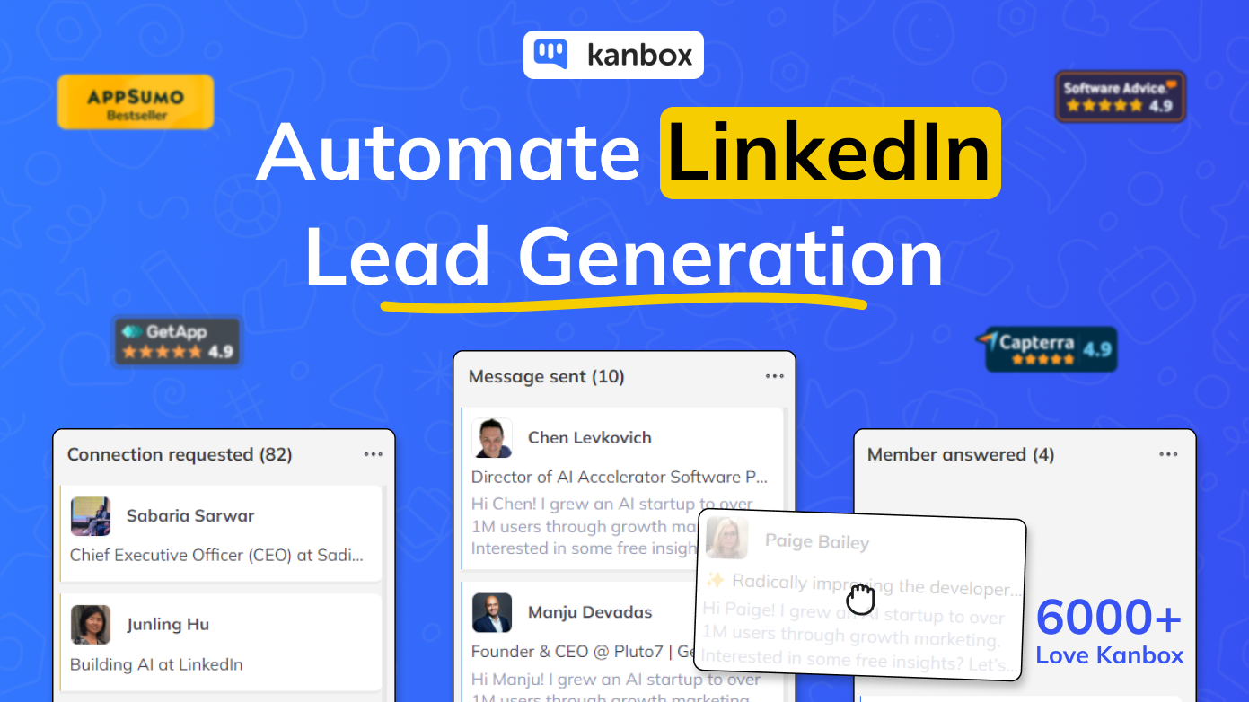 وسائط Kanbox - حول حساب LinkedIn الخاص بك إلى قوة توليد الرصاص 2