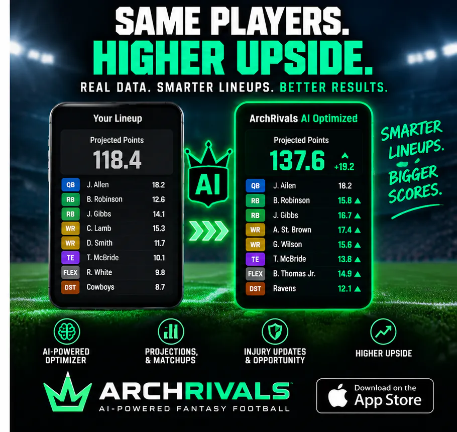 ArchRivals Fantasy Football App