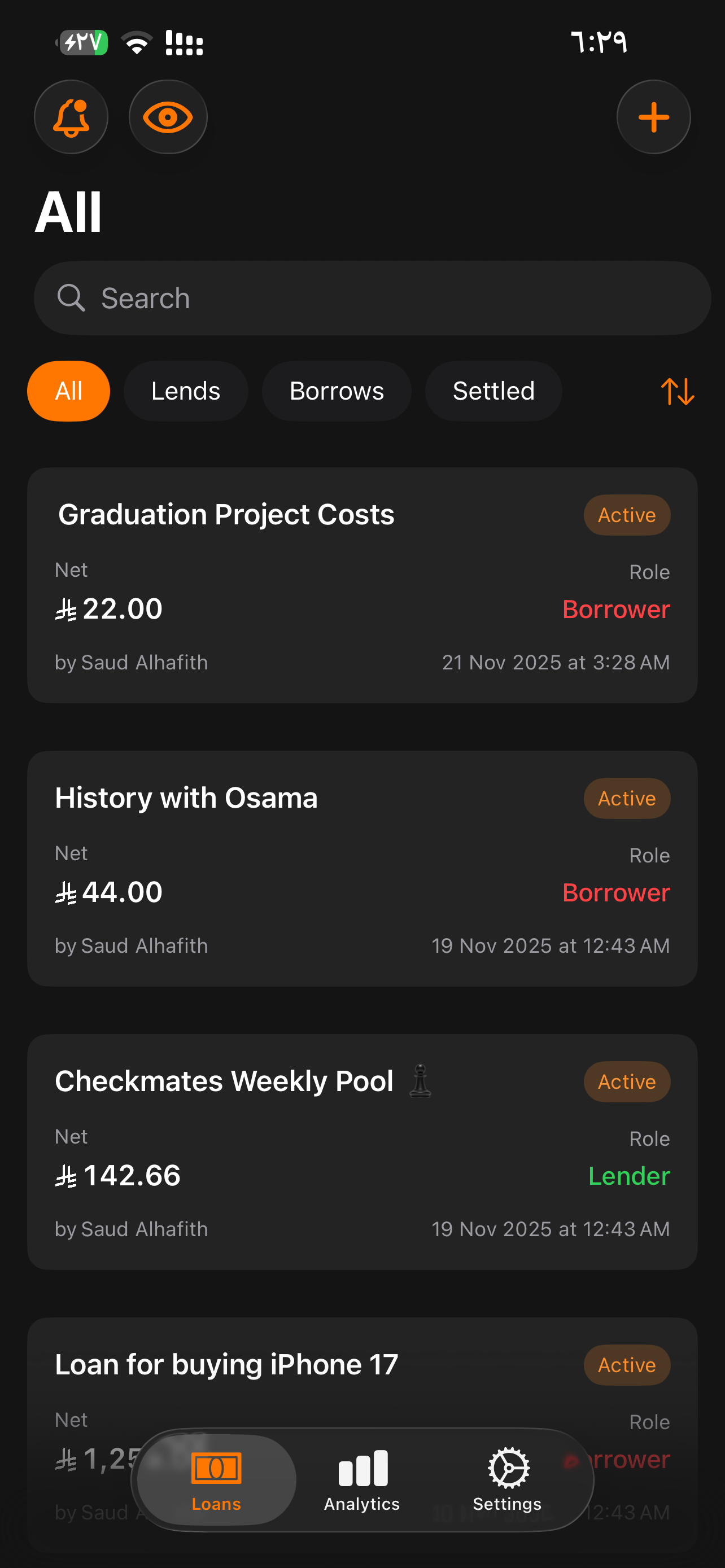 LoanIt - Screenshot 2 showing product features and functionality