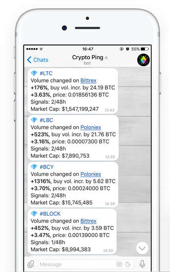 Crypto Ping gallery image