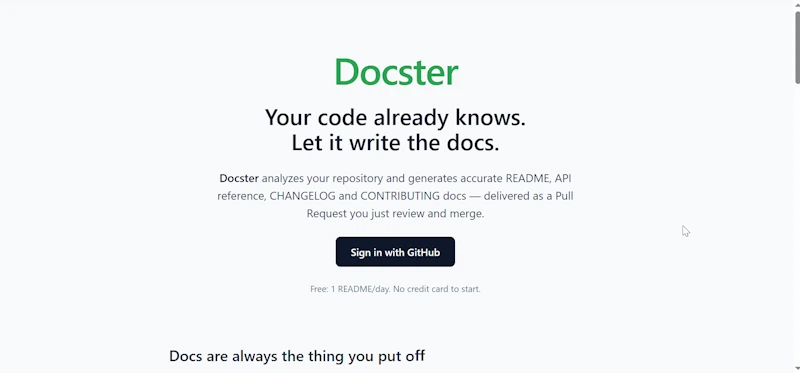 Docster screenshot 1