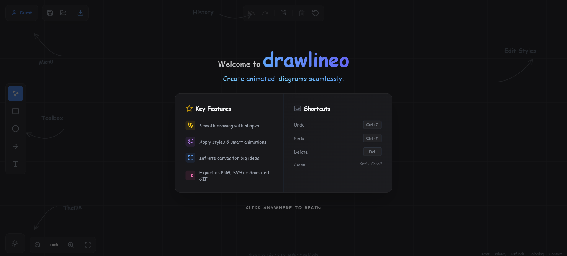 drawlineo gallery image