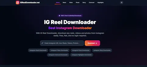 IG Reel Downloader- For All IG Downloads gallery image
