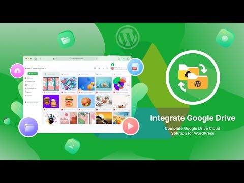 Integrate Google Drive media 1
