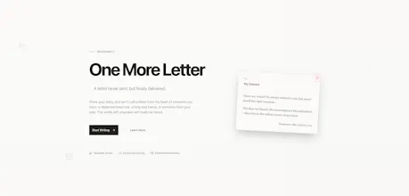 One More Letter gallery image