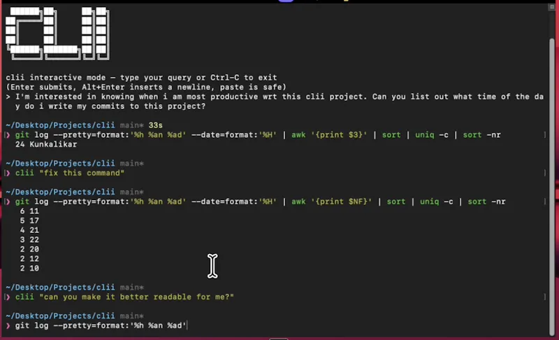 CLII screenshot 2
