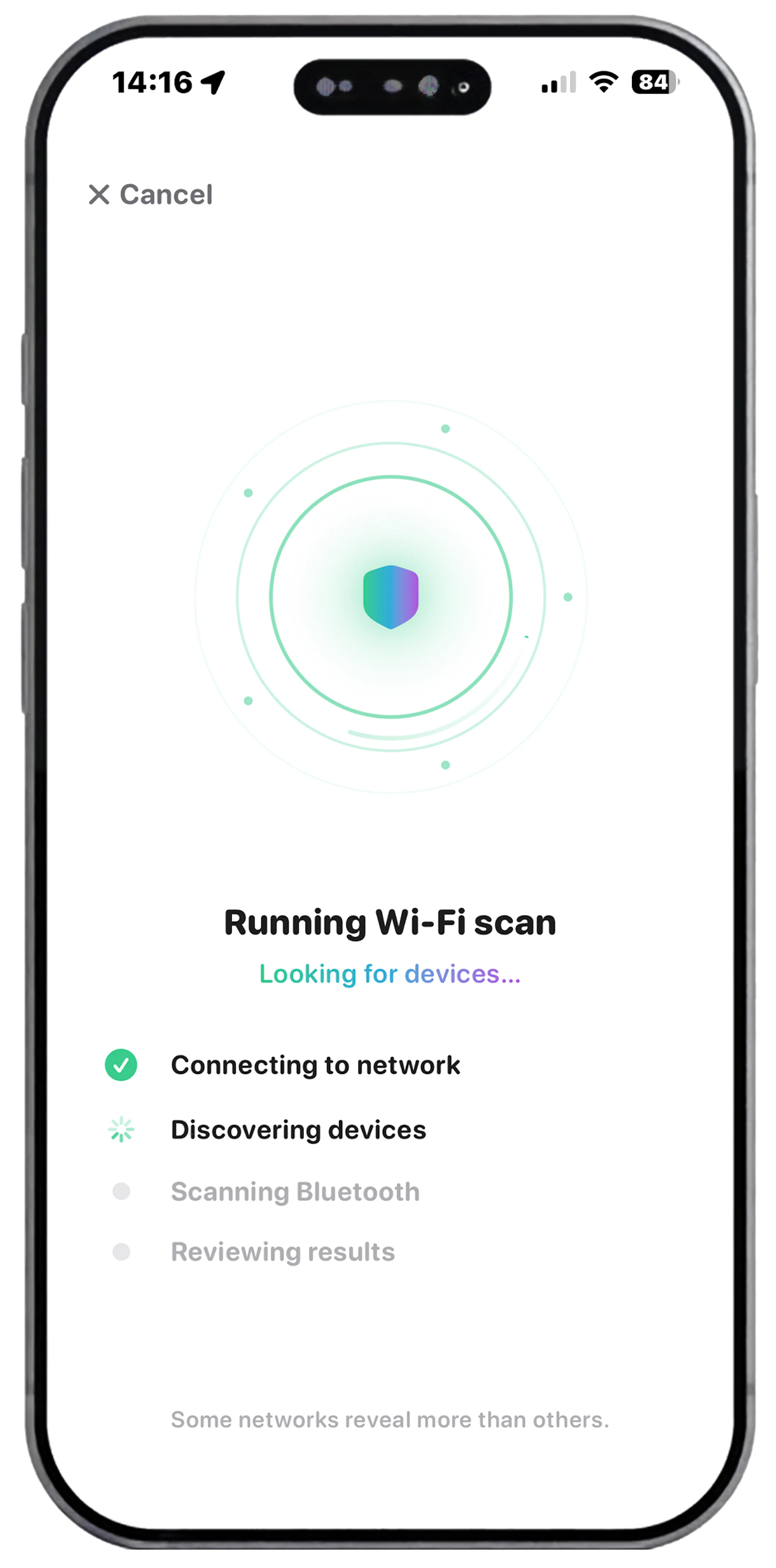 SafeRoom - Travel Privacy screenshot 1