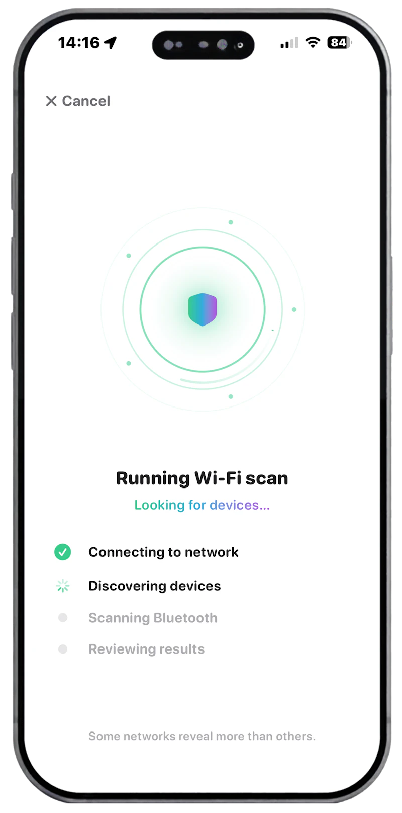 SafeRoom - Travel Privacy screenshot 1
