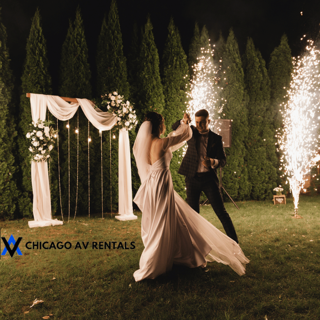 Cold sparklers rental