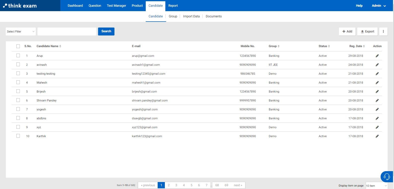 Think Exam gallery image