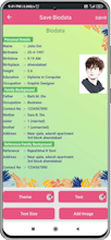 Perfect Biodata Maker gallery image