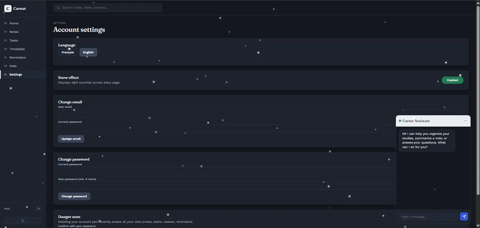 Carnet screenshot 7