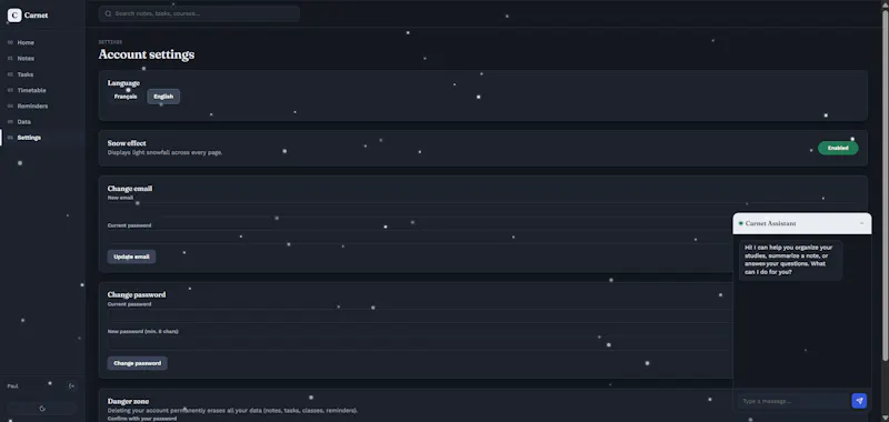 Carnet screenshot 7