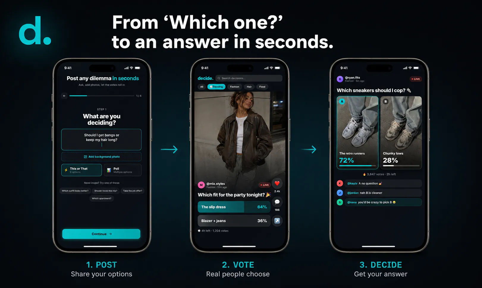 Decide: Vote & Choose gallery image
