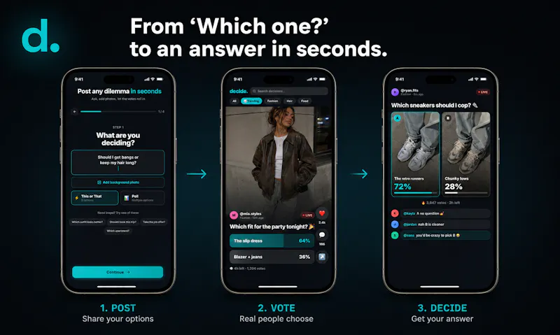 Decide: Vote & Choose screenshot 1